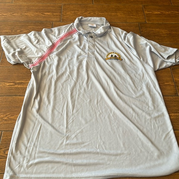 COOPERSTOWN Authentic ALL STAR VILLAGE Polo Shirt - Picture 1 of 7
